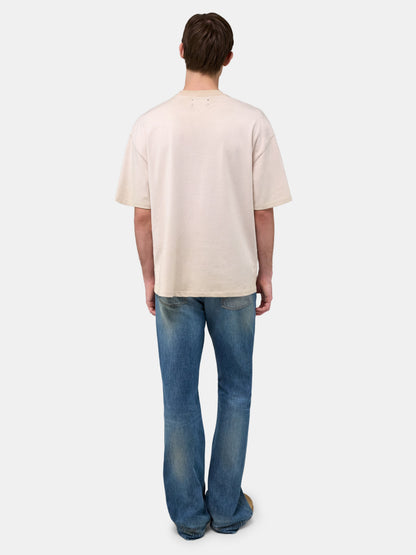 Amiri Quality Goods Oversized Tee - Alabaster | Amiri Sale