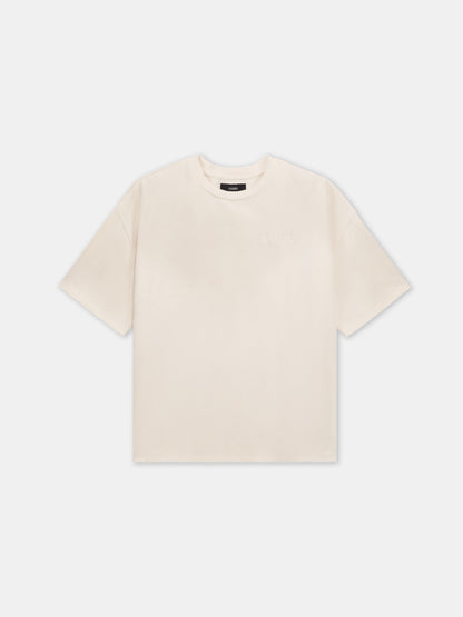 Bandana Patch Oversized Tee - Ivory | Amiri Online