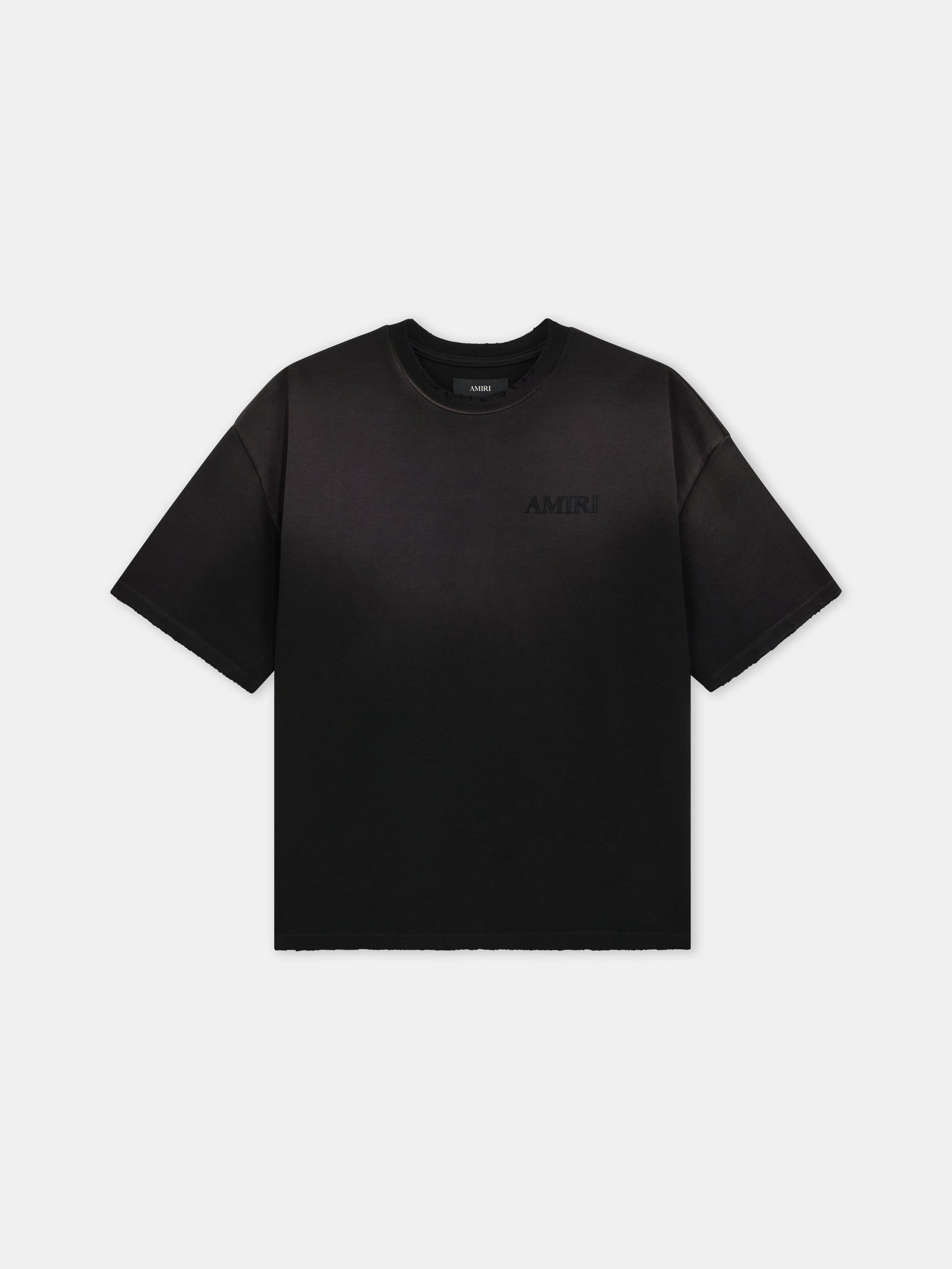 Bandana Patch Oversized Tee - Black | Amiri Value