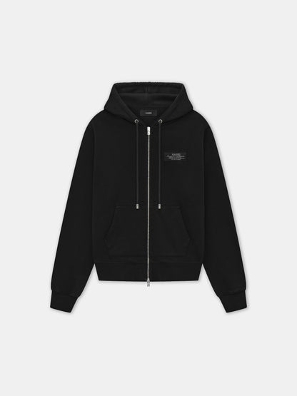 Amiri Spirit Zip Hoodie - Black | Amiri Popular Choice