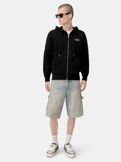 Amiri Spirit Zip Hoodie - Black | Amiri Popular Choice