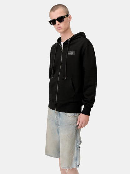 Amiri Spirit Zip Hoodie - Black | Amiri Popular Choice
