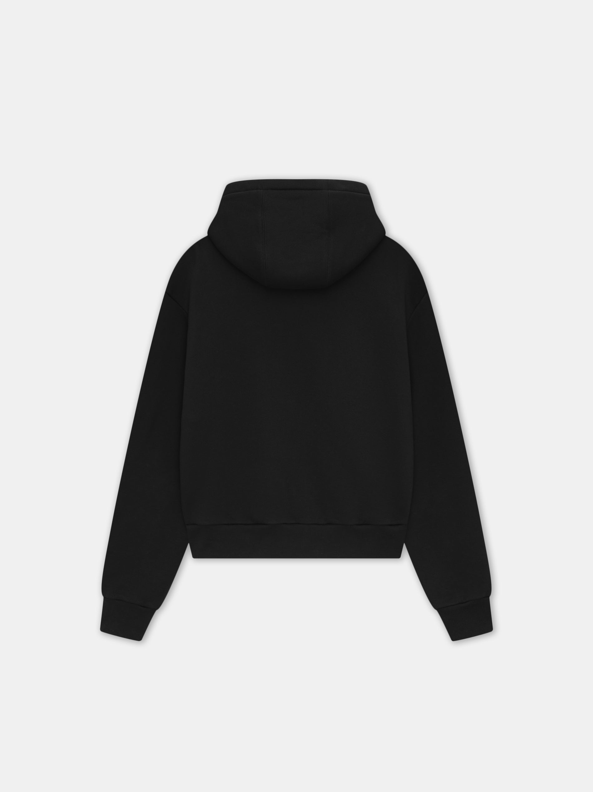 Relaxed Zip Up Hoodie - Black | Amiri Best Seller