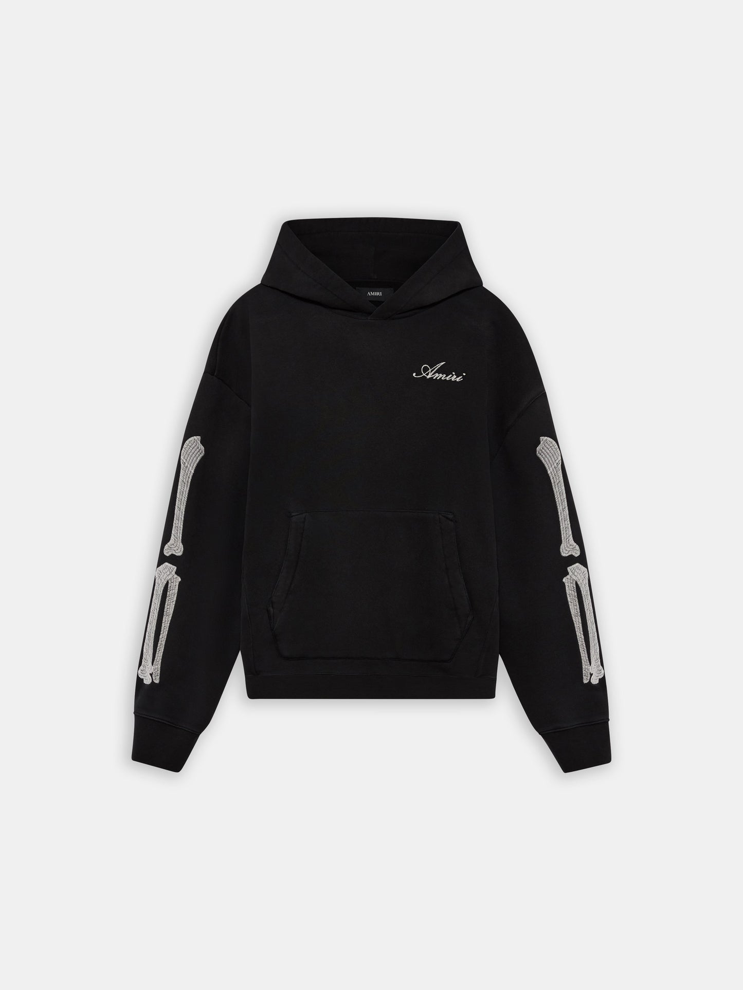 Bones Oversized Hoodie - Black | Amiri Sale