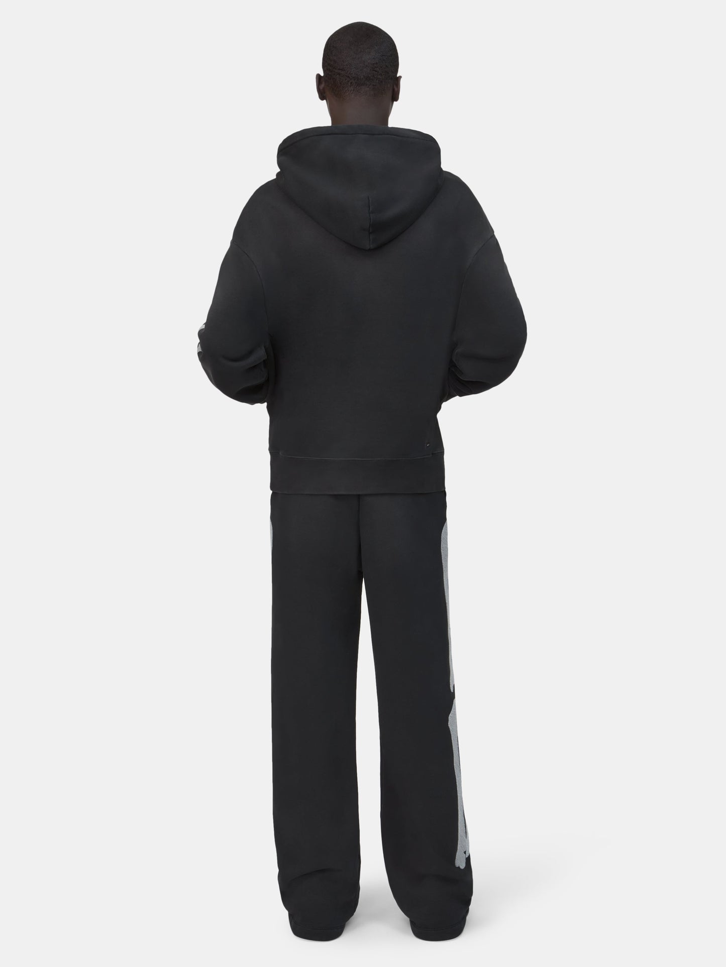 Bones Oversized Hoodie - Black | Amiri Sale