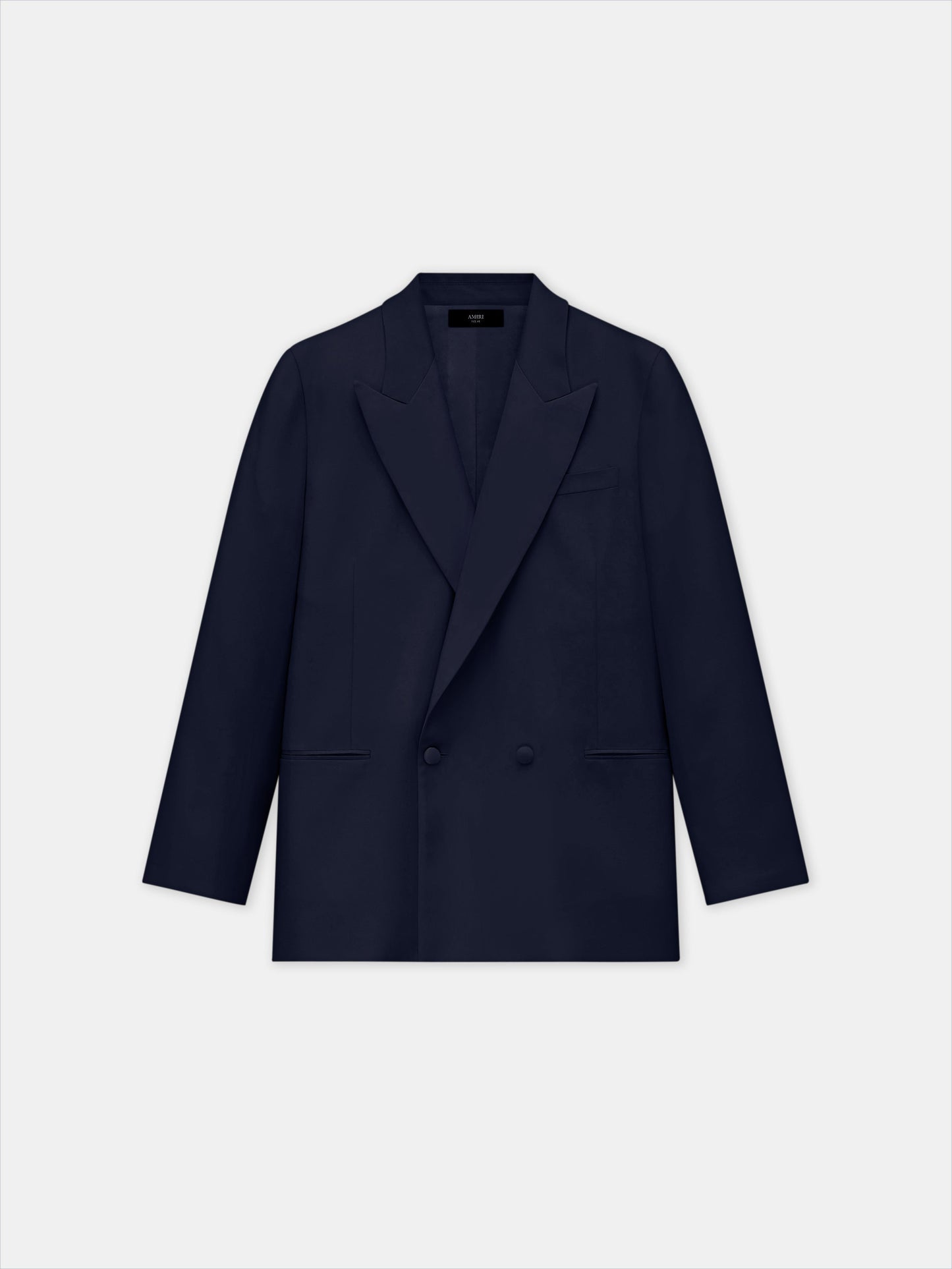 Ma Double-Breasted Blazer - Dark Blue | Amiri Online