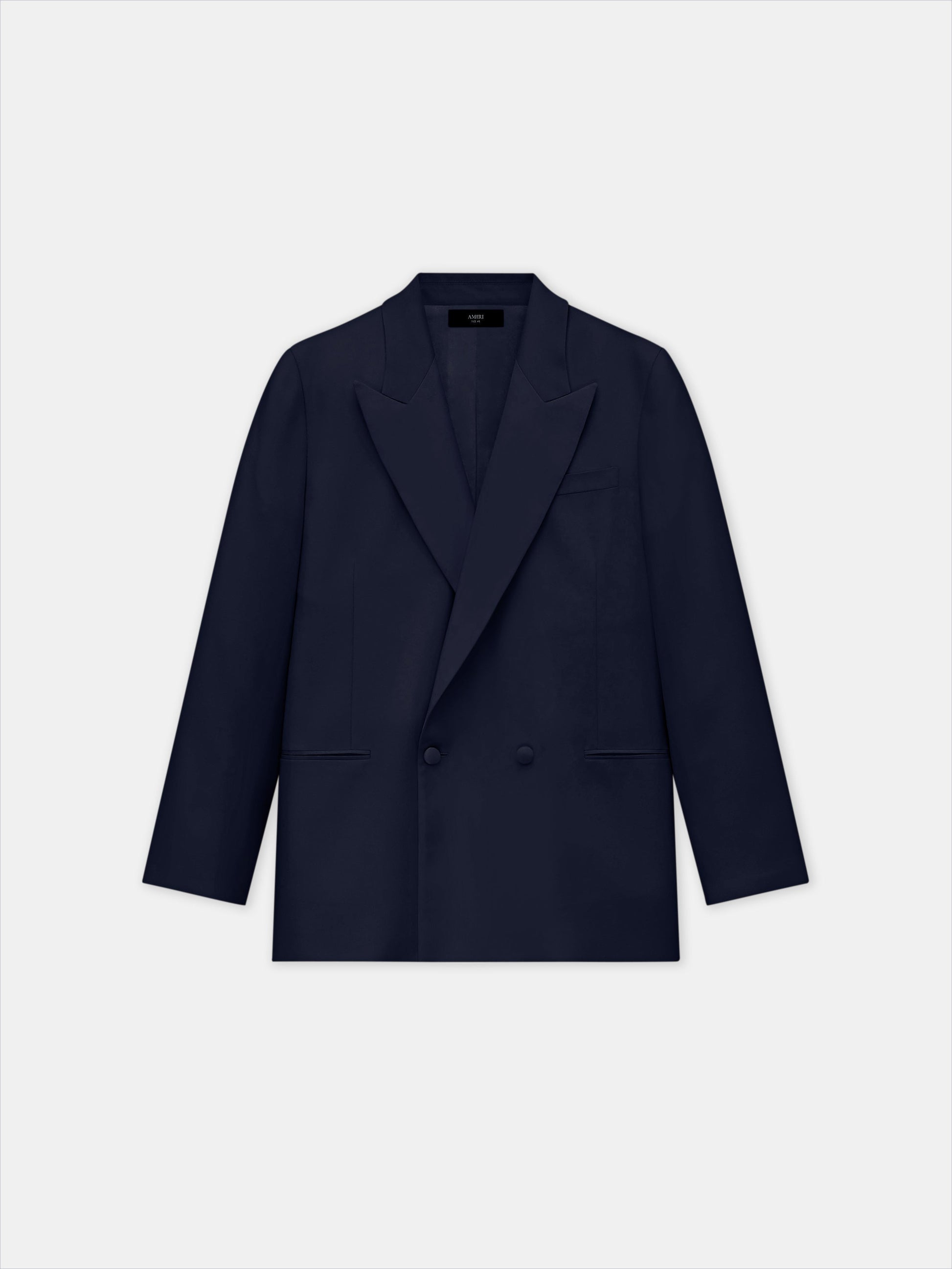 Ma Double-Breasted Blazer - Dark Blue | Amiri Online