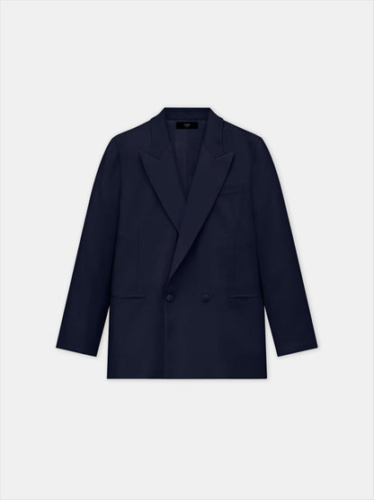 Ma Double-Breasted Blazer - Dark Blue | Amiri Online