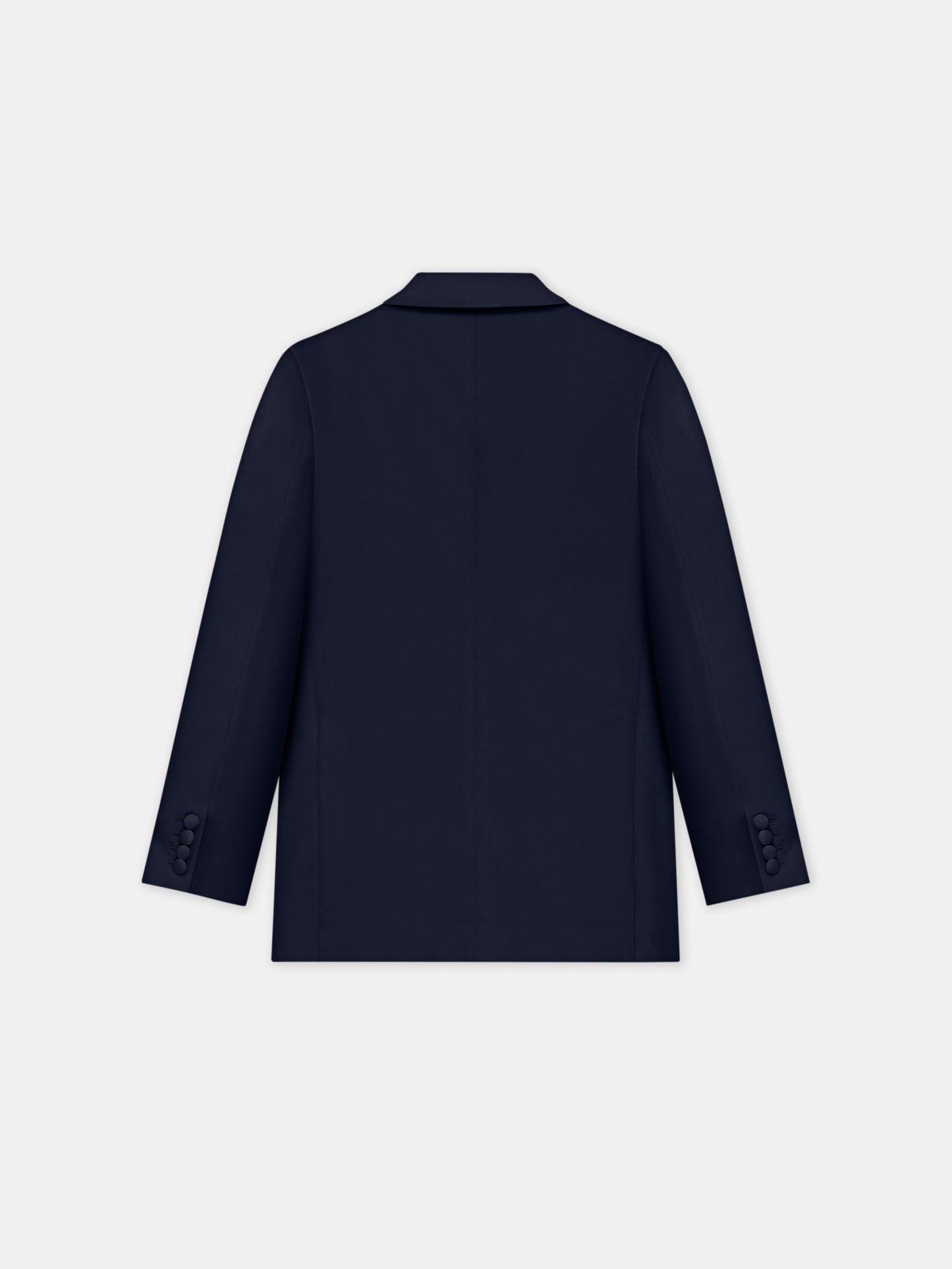 Ma Double-Breasted Blazer - Dark Blue | Amiri Online