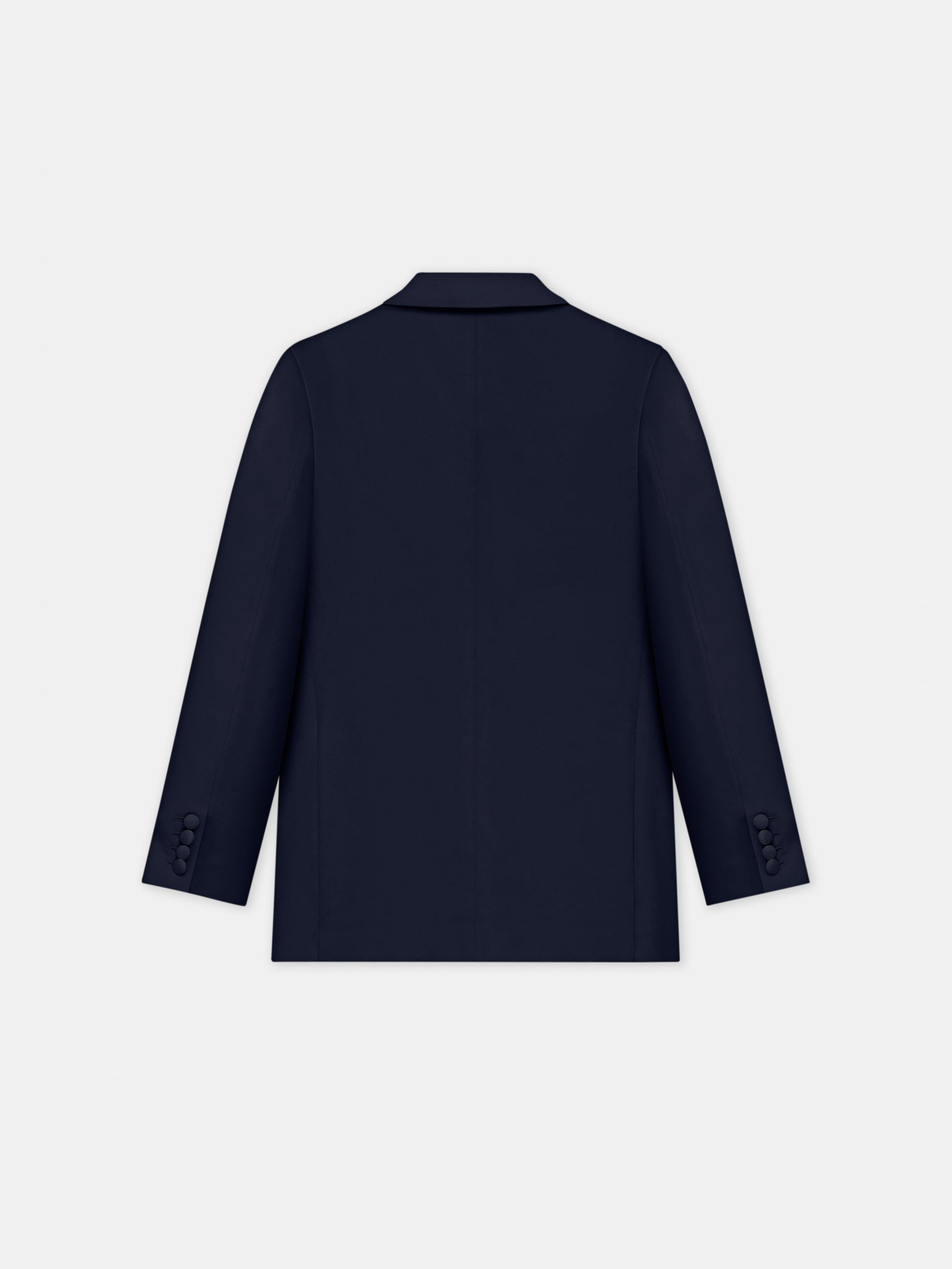 Ma Double-Breasted Blazer - Dark Blue | Amiri Online