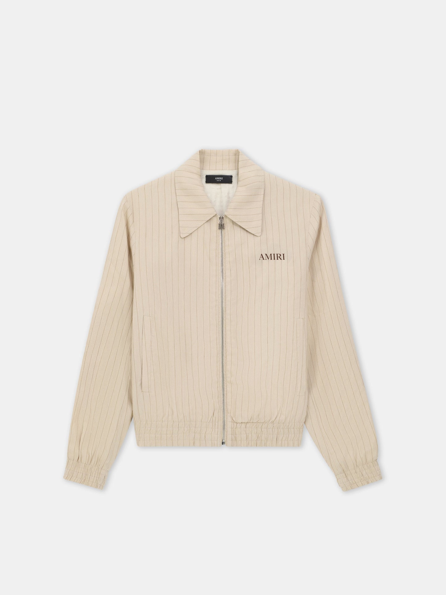 Striped Blouson - Alabaster | Amiri Affordable