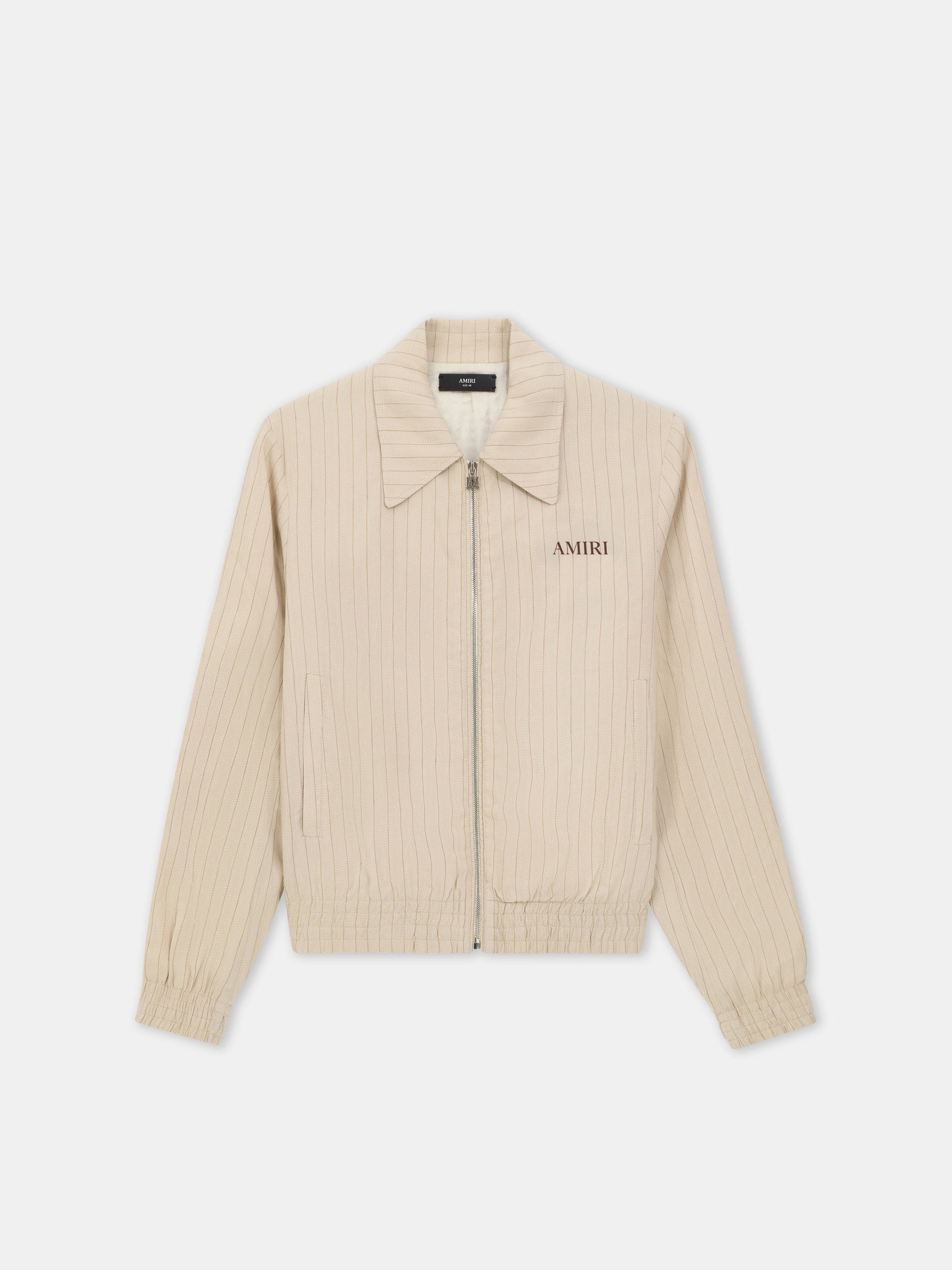 Striped Blouson - Alabaster | Amiri Affordable