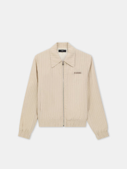 Striped Blouson - Alabaster | Amiri Affordable
