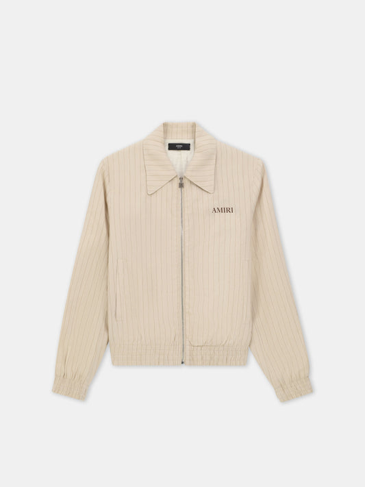 Striped Blouson - Alabaster | Amiri Affordable