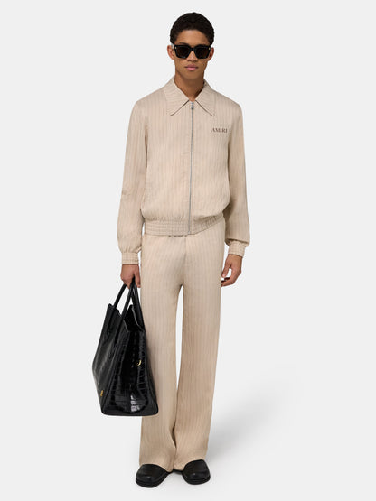 Striped Blouson - Alabaster | Amiri Affordable