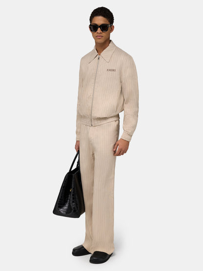 Striped Blouson - Alabaster | Amiri Affordable