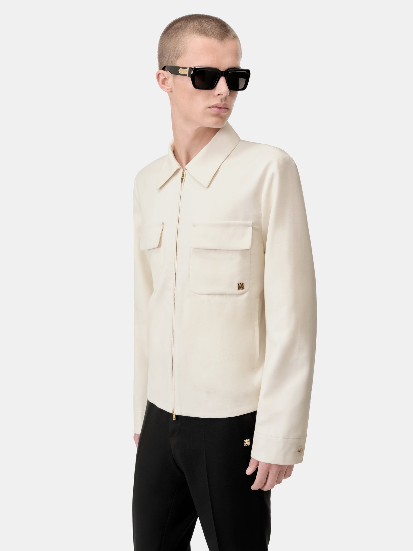Ma Blouson - Alabaster | Amiri Budget Friendly