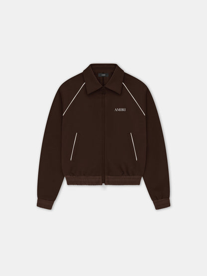 Amiri Track Jacket - Dark Brown | Amiri Special Offer
