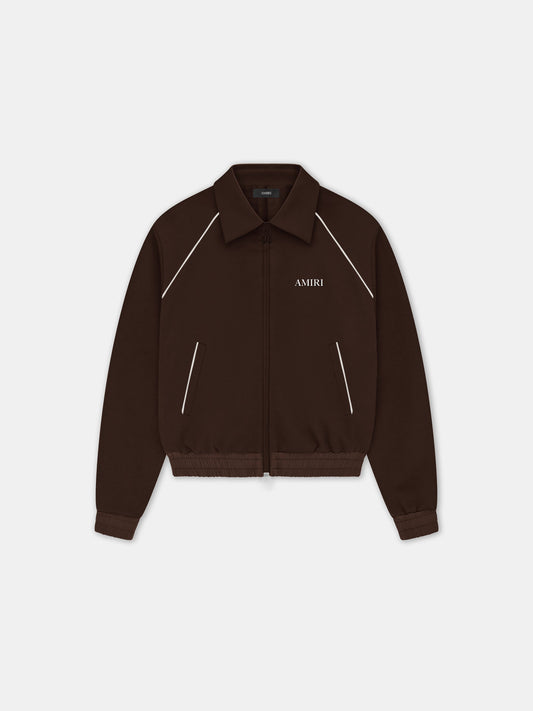 Amiri Track Jacket - Dark Brown | Amiri Special Offer