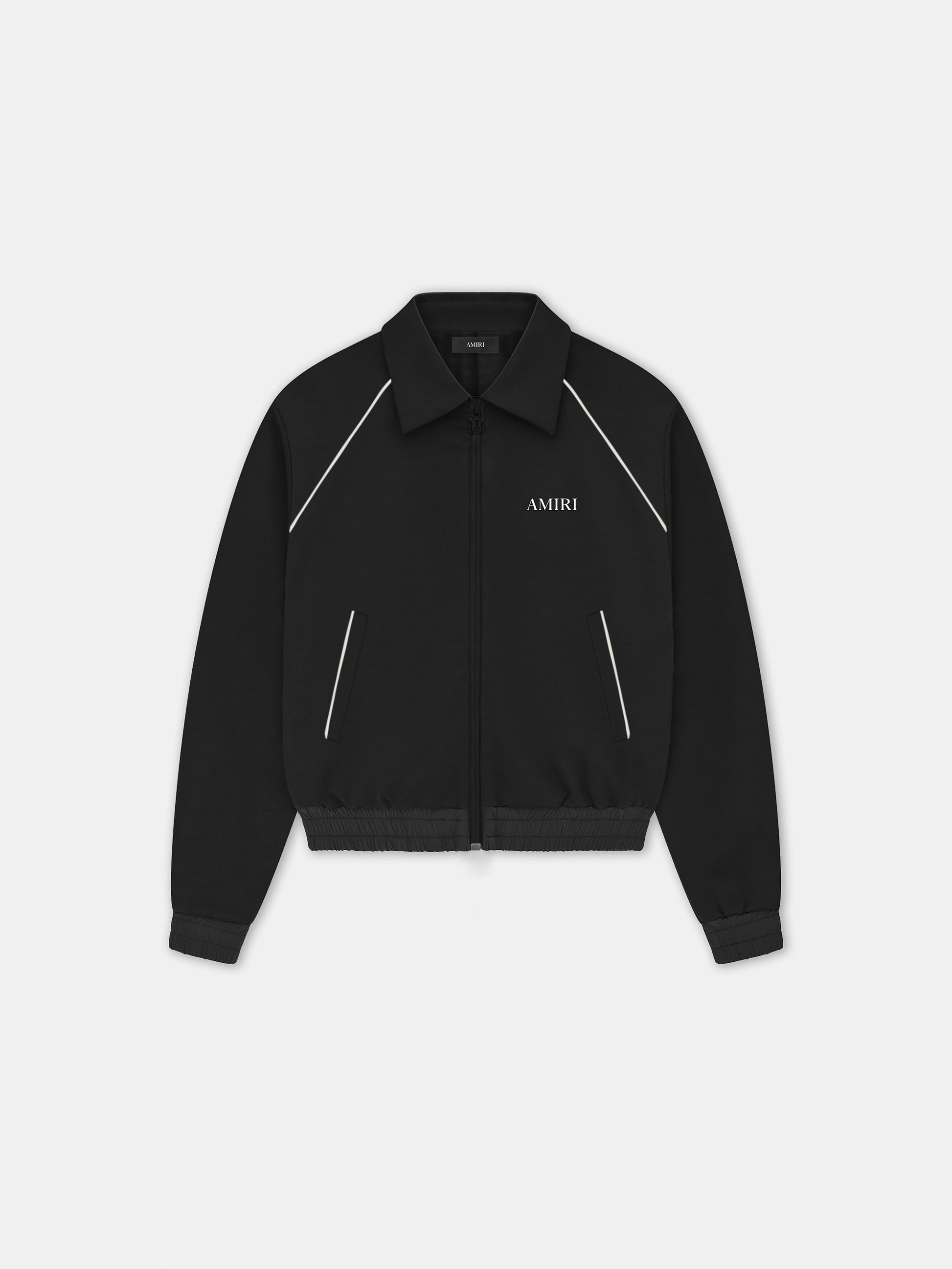 Amiri Track Jacket - Black | Amiri Featured