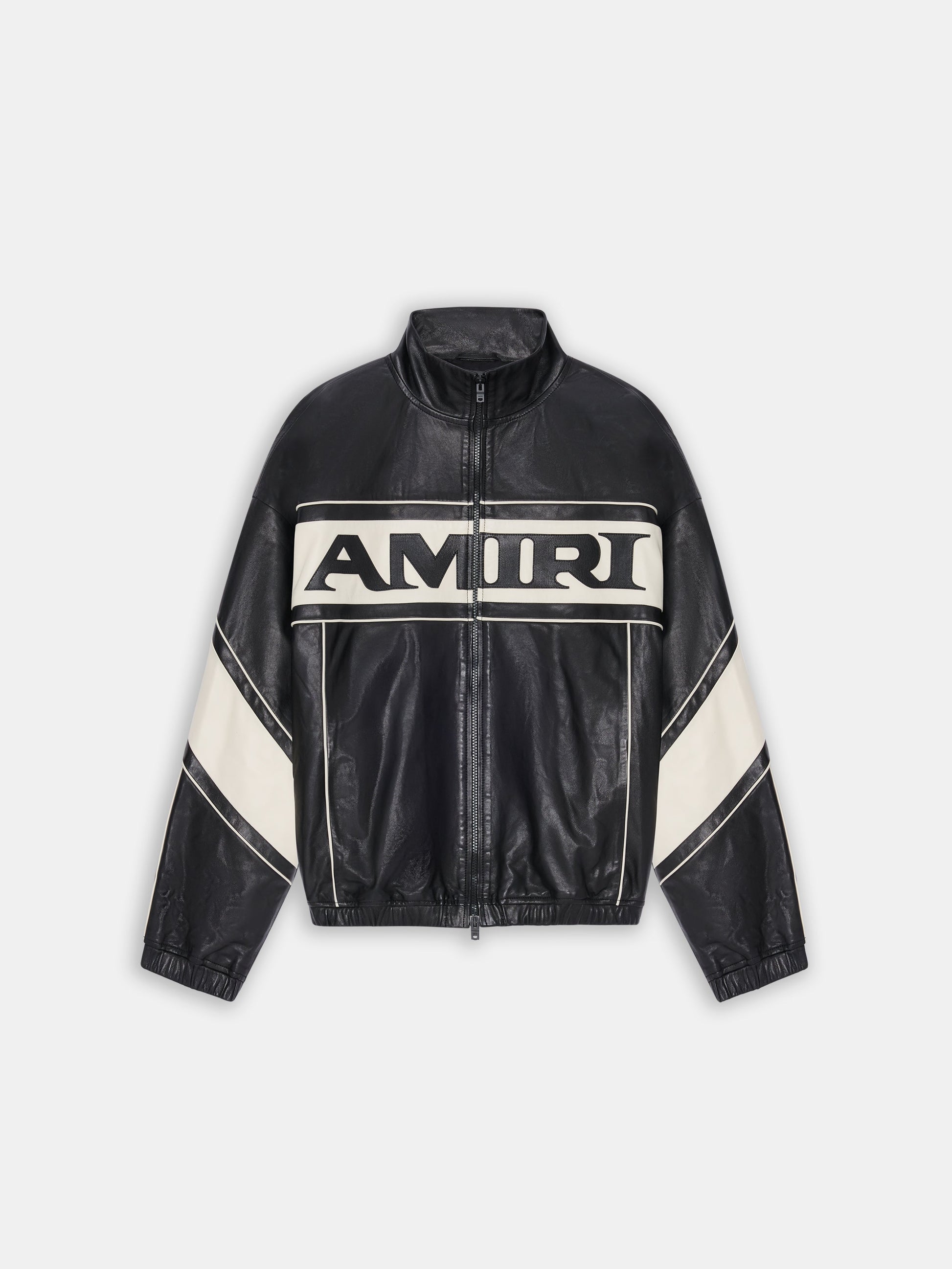 Amiri Sport Leather Jacket - Black | Amiri Popular Choice