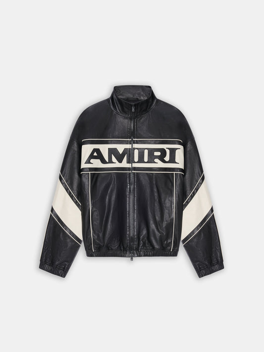 Amiri Sport Leather Jacket - Black | Amiri Popular Choice