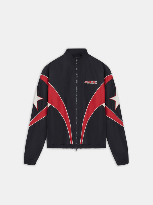 Amiri Sport Windbreaker - Black | Amiri Best Seller