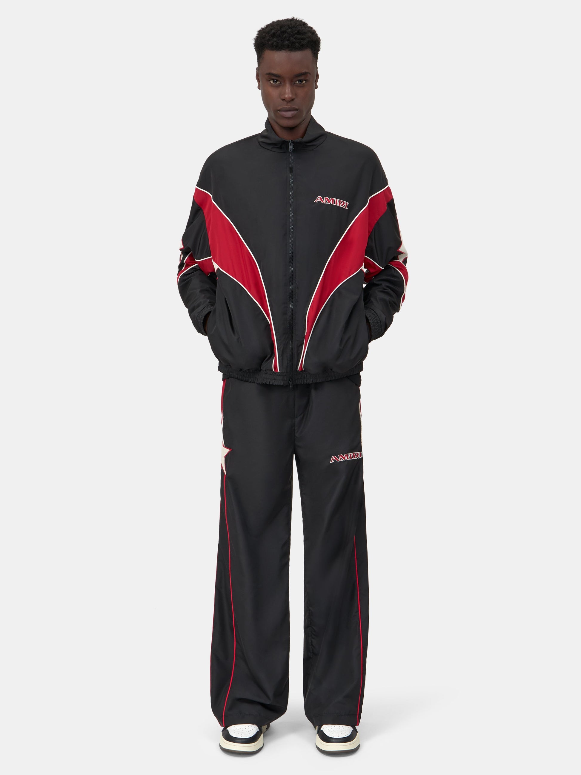 Amiri Sport Windbreaker - Black | Amiri Best Seller