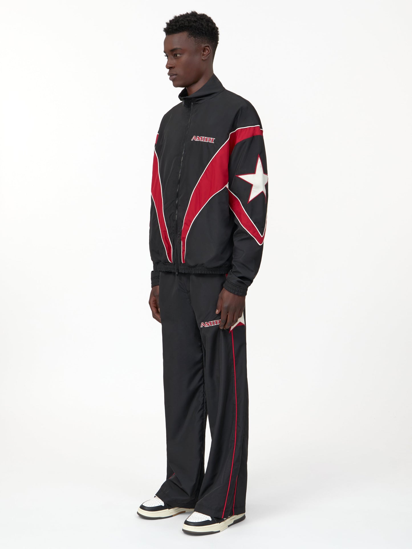 Amiri Sport Windbreaker - Black | Amiri Best Seller