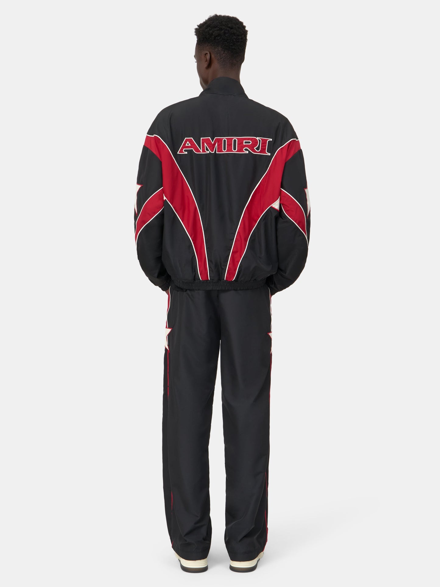 Amiri Sport Windbreaker - Black | Amiri Best Seller