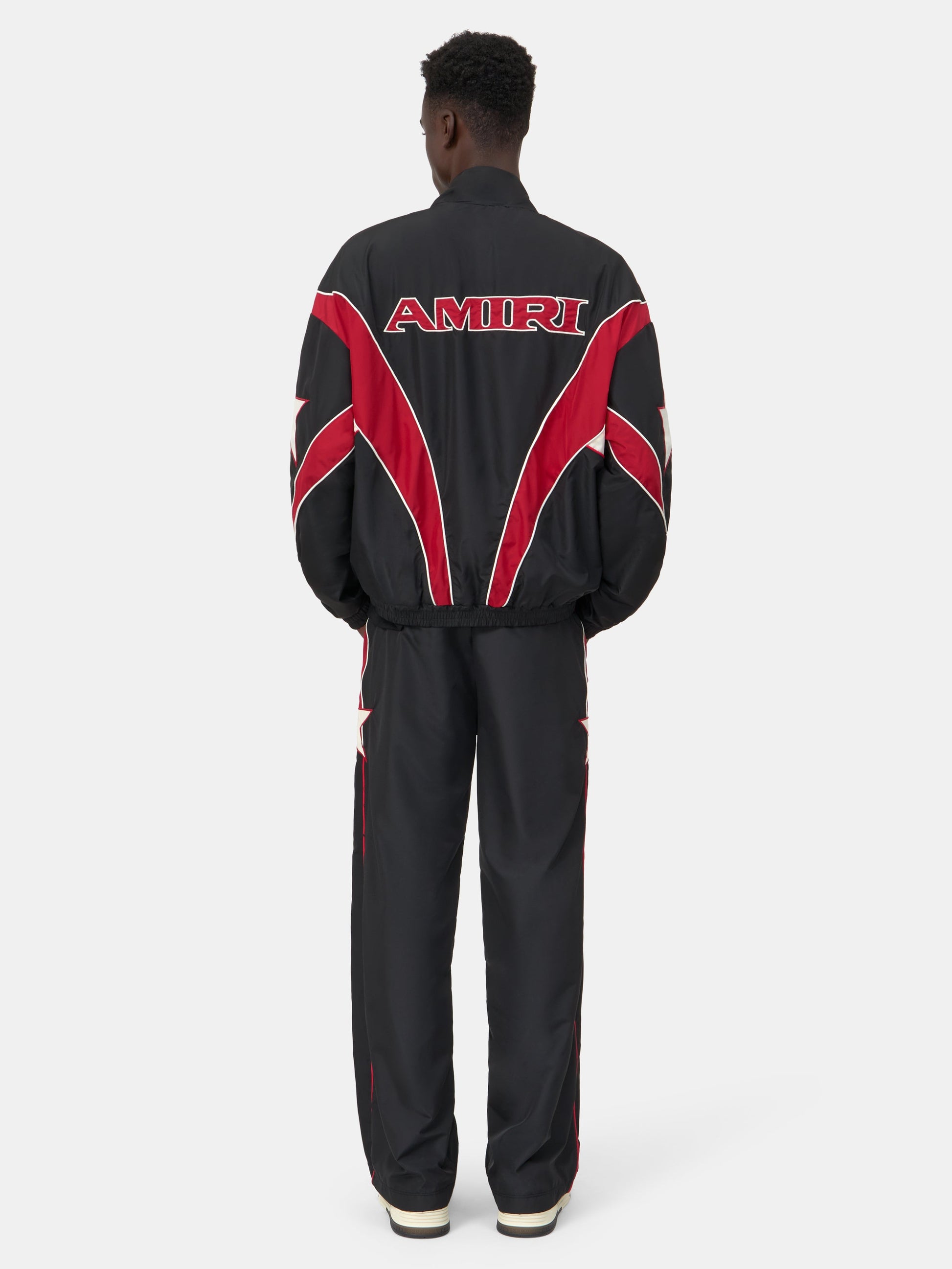 Amiri Sport Windbreaker - Black | Amiri Best Seller