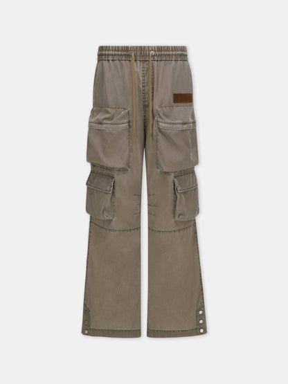 Drawstring Cargo Pant - Espresso | Amiri Sale