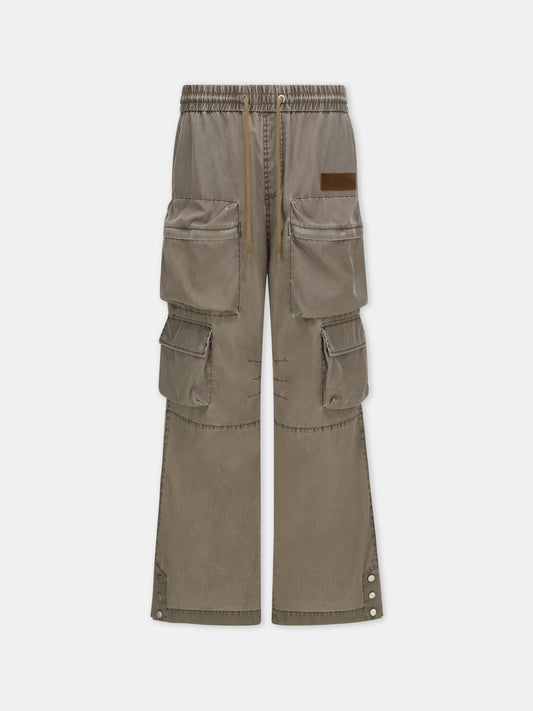 Drawstring Cargo Pant - Espresso | Amiri Sale