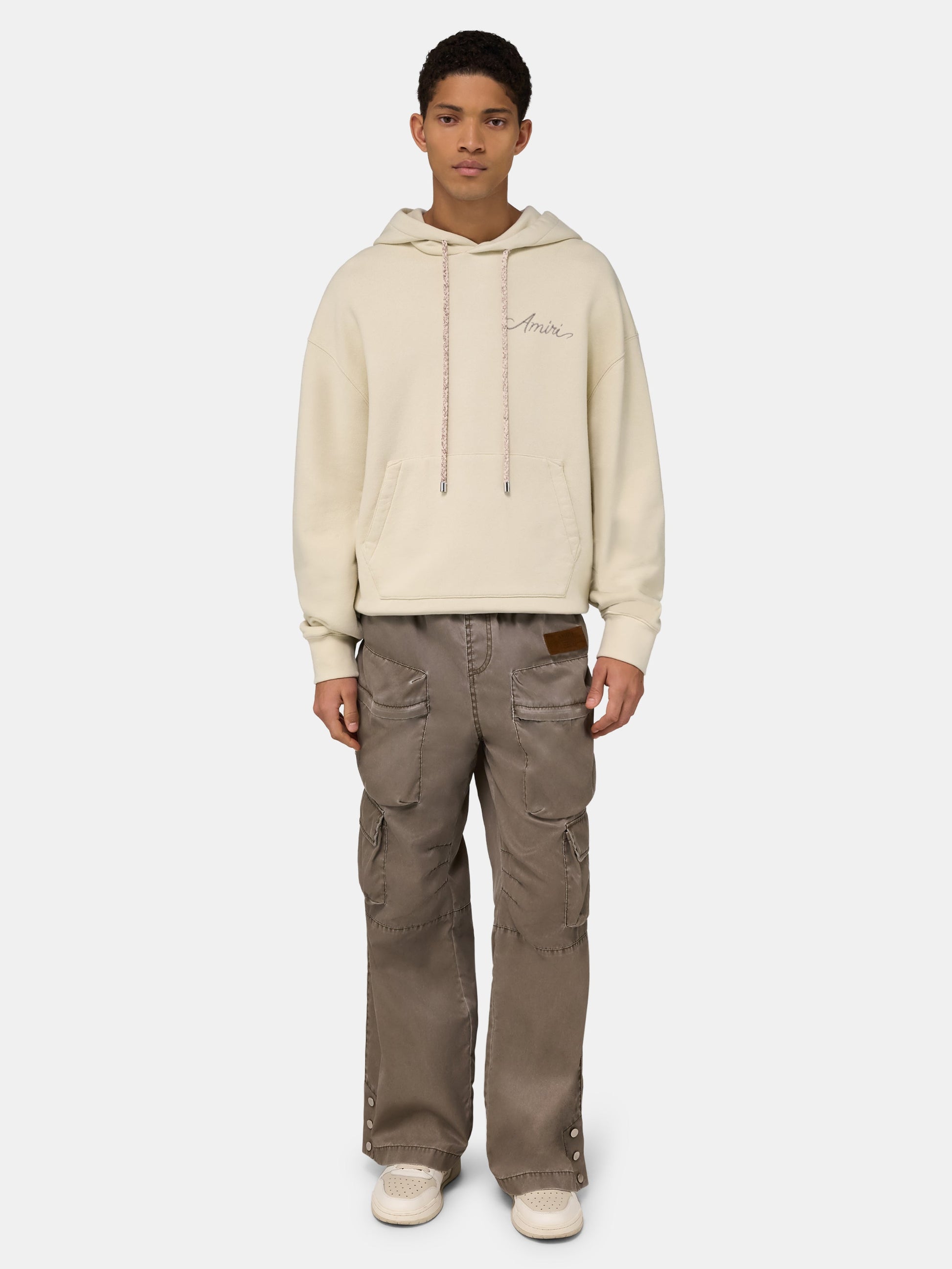 Drawstring Cargo Pant - Espresso | Amiri Sale