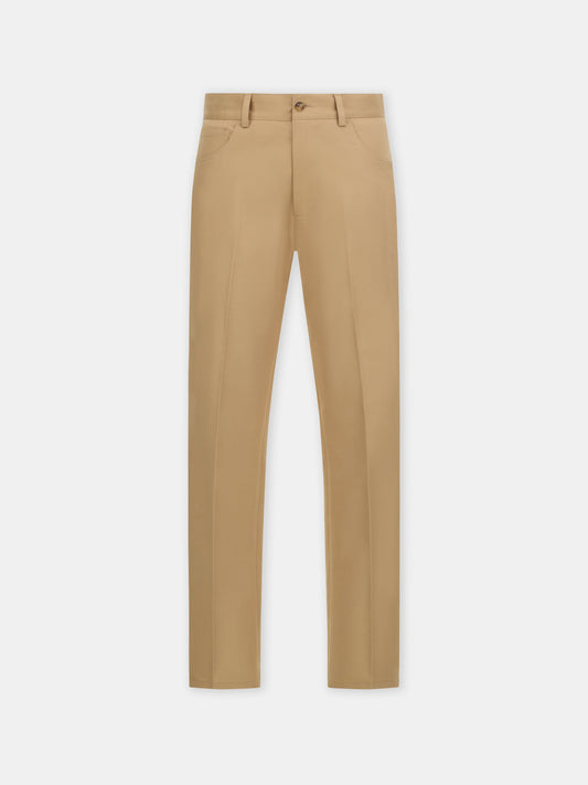 Twill Bootcut Pant - Earth | Amiri Online