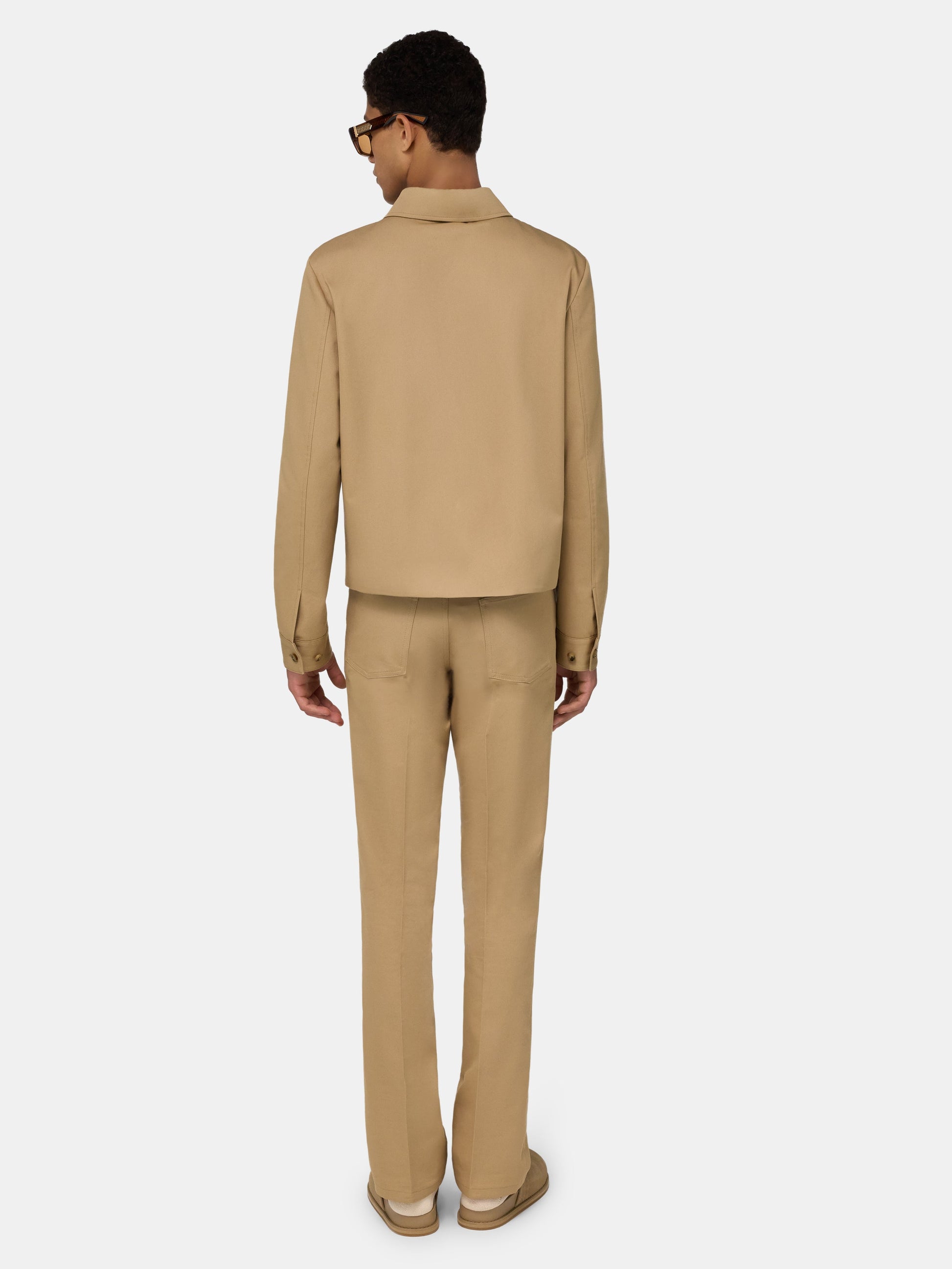 Twill Bootcut Pant - Earth | Amiri Online