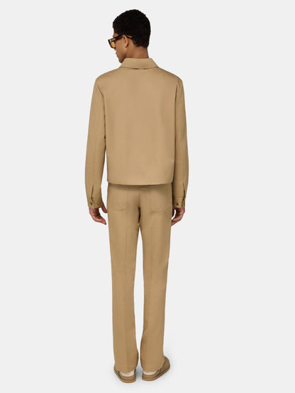 Twill Bootcut Pant - Earth | Amiri Online