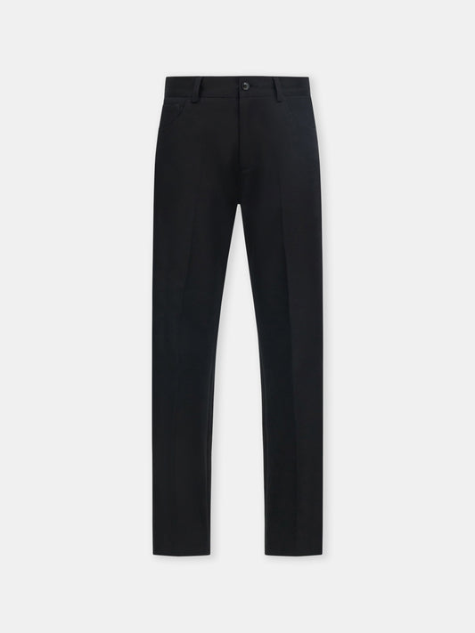 Twill Bootcut Pant - Black | Amiri Value