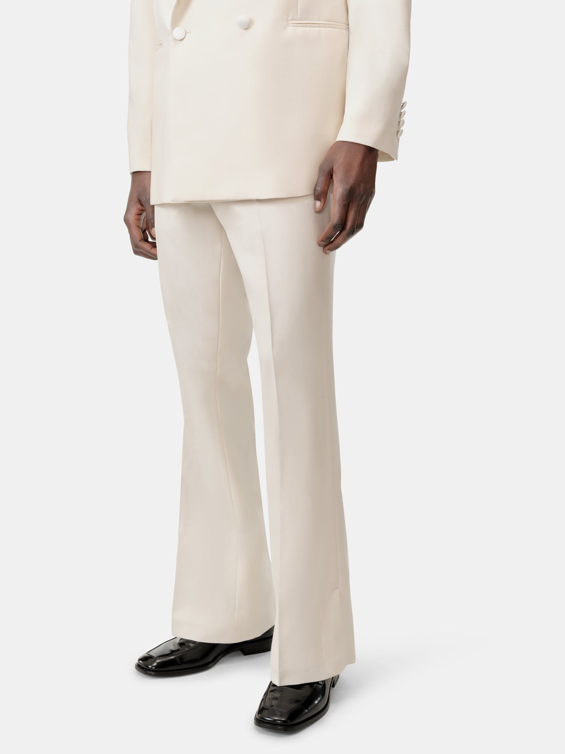 Ma Flare - Alabaster | Amiri Budget Friendly