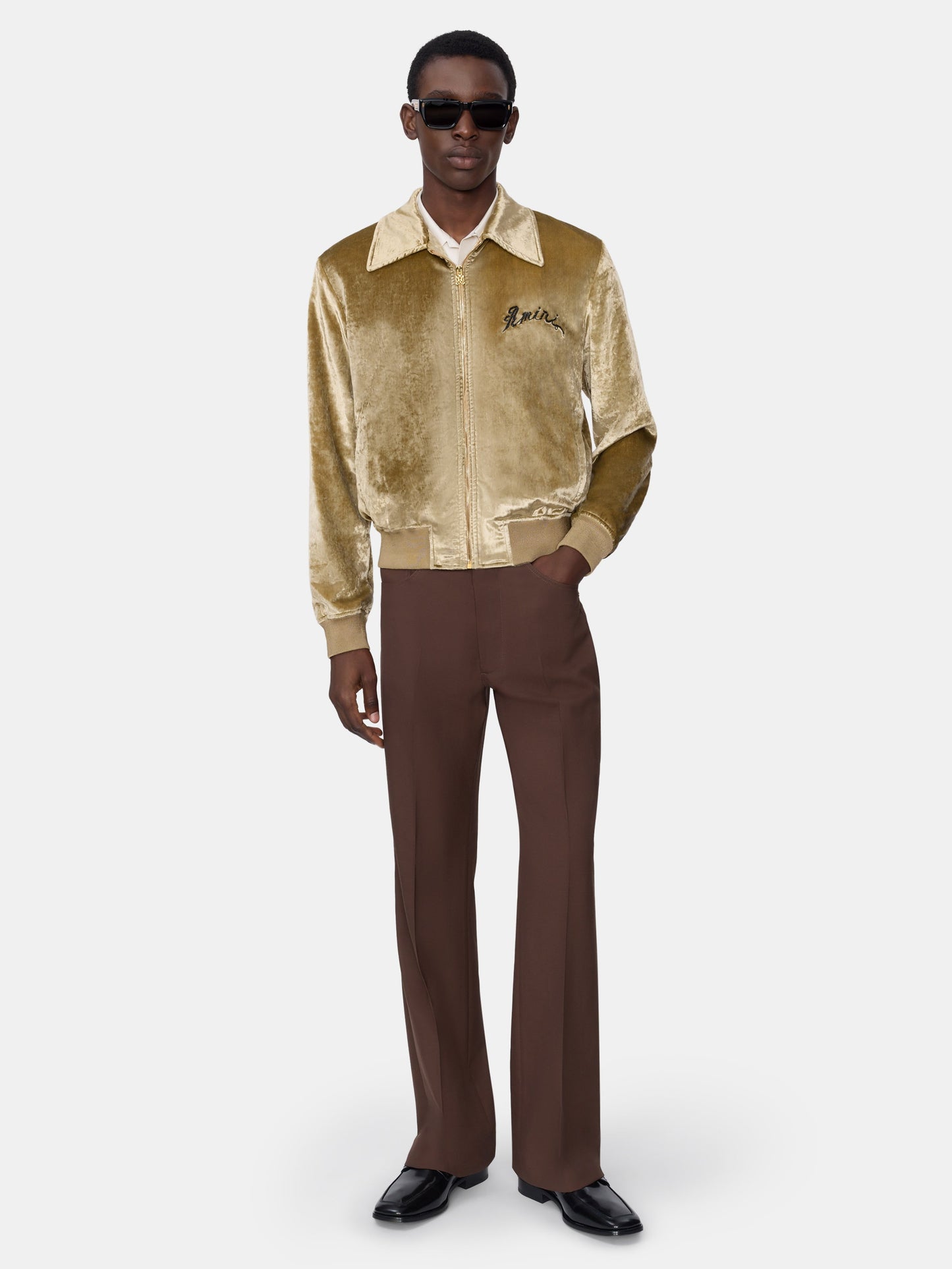 Boot Cut Pant - Dark Brown | Amiri Great Deal