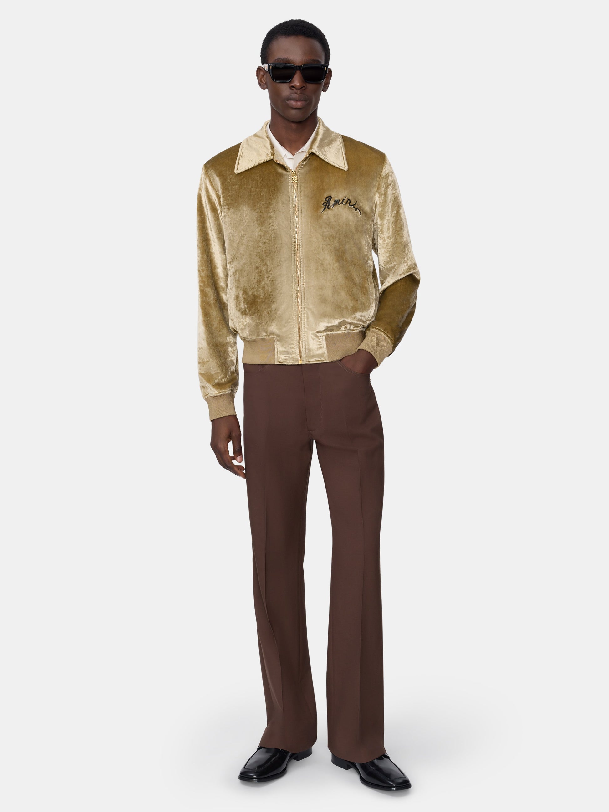 Boot Cut Pant - Dark Brown | Amiri Great Deal