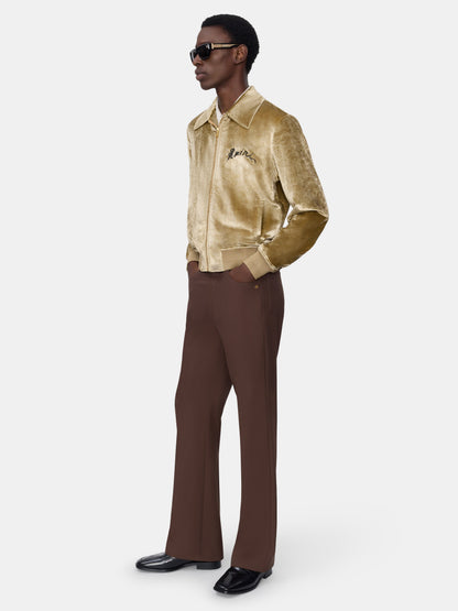 Boot Cut Pant - Dark Brown | Amiri Great Deal