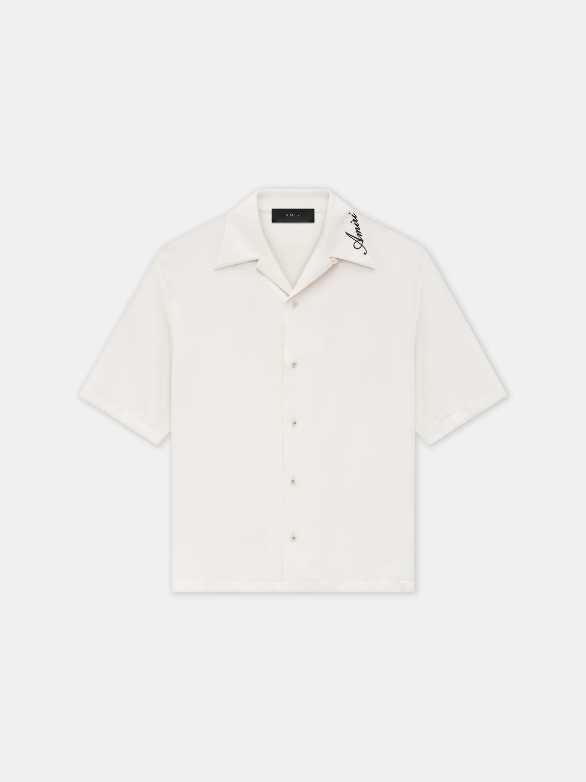 Amiri Camp Shirt - Alabaster | Amiri Great Deal