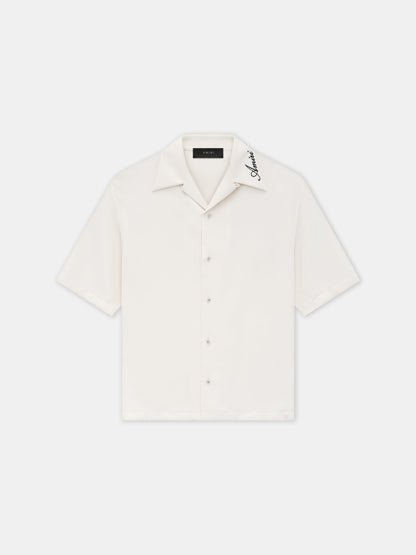 Amiri Camp Shirt - Alabaster | Amiri Great Deal
