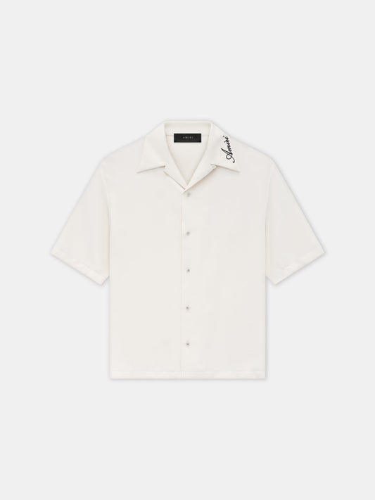 Amiri Camp Shirt - Alabaster | Amiri Great Deal