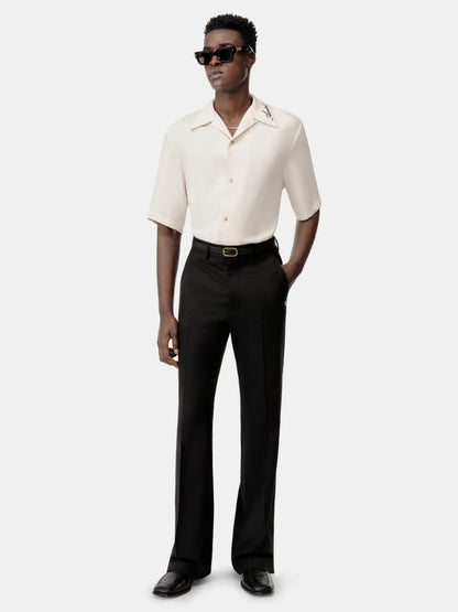 Amiri Camp Shirt - Alabaster | Amiri Great Deal