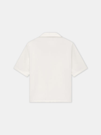 Amiri Camp Shirt - Alabaster | Amiri Great Deal