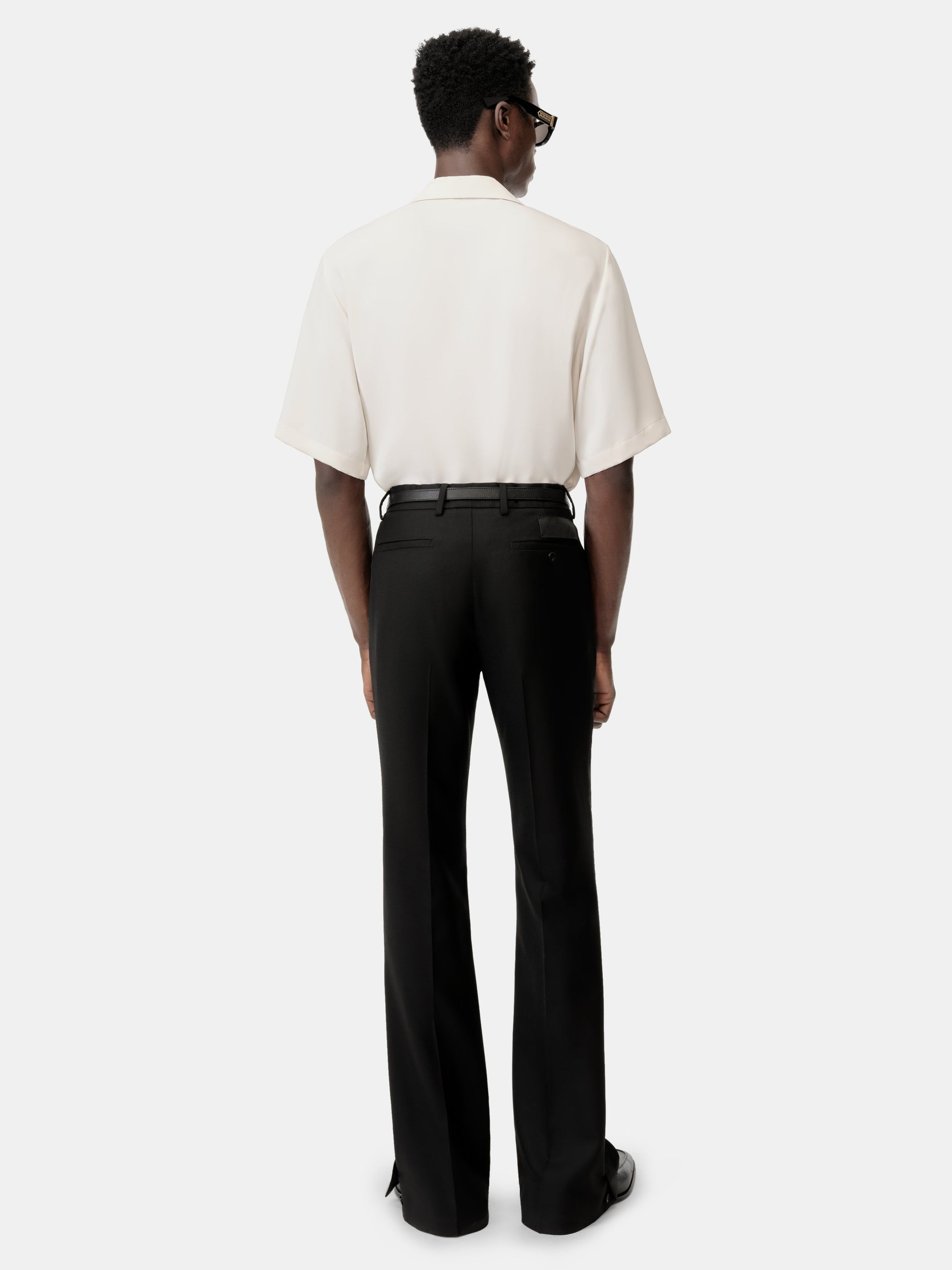 Amiri Camp Shirt - Alabaster | Amiri Great Deal