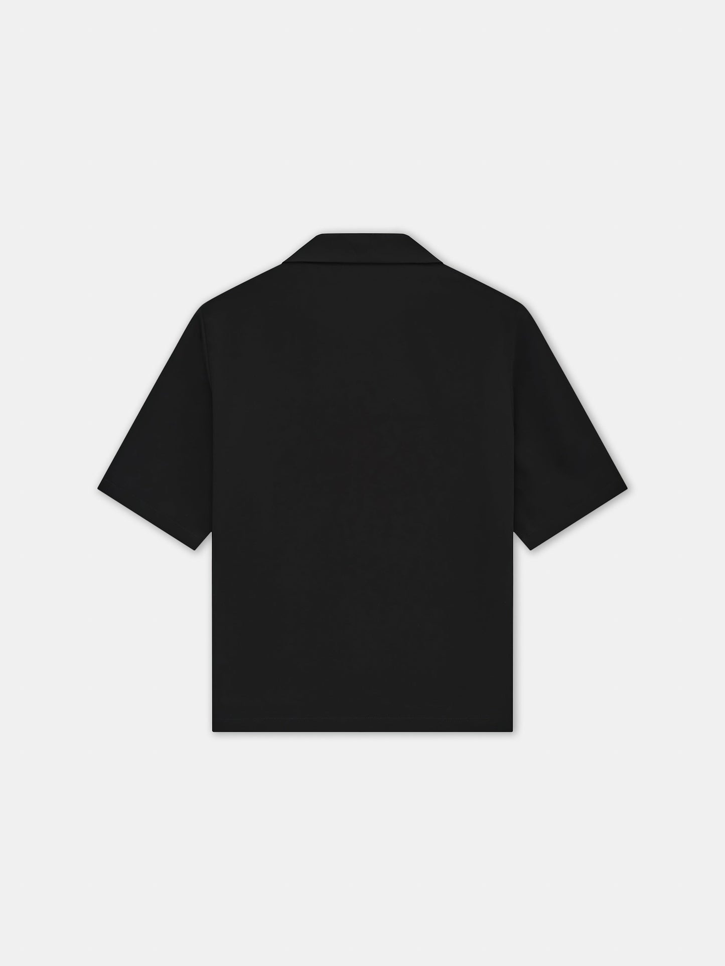 Amiri Camp Shirt - Black | Amiri Special Offer