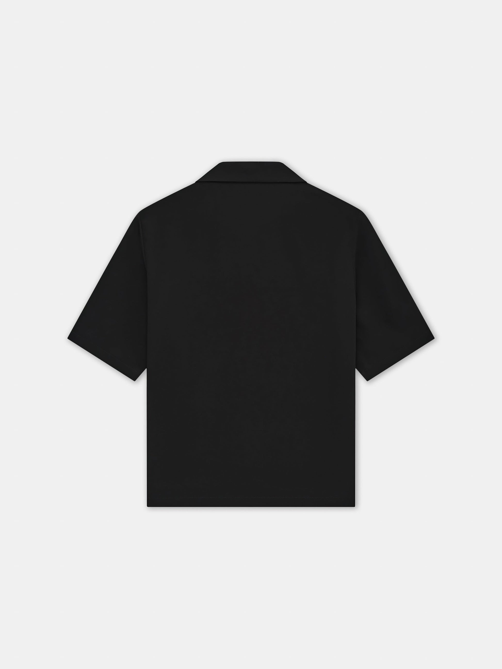 Amiri Camp Shirt - Black | Amiri Special Offer